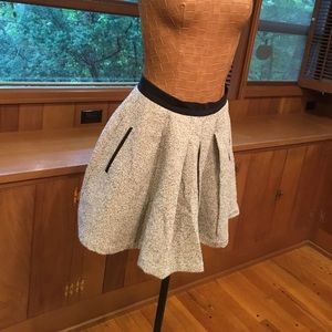 French Connection, A-Line Tweed Skirt